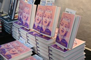 Stack of When We Were Briliant books.