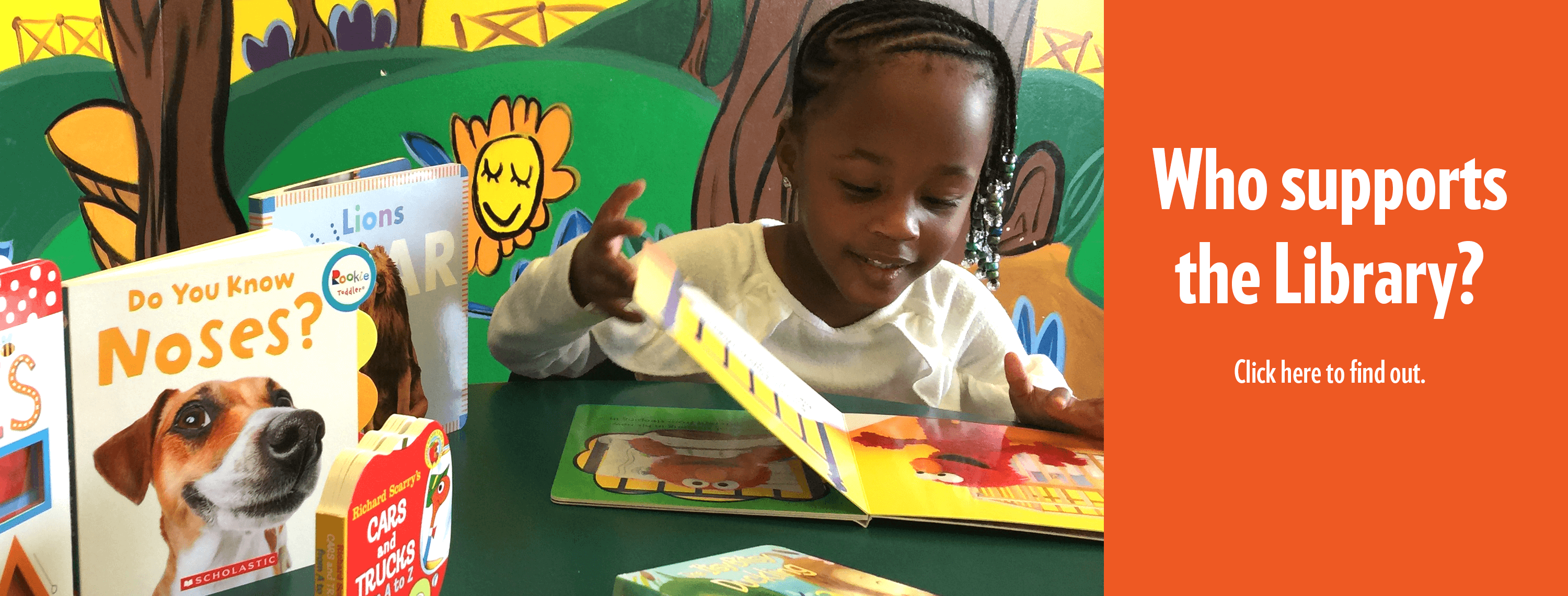Who Supports the Library?